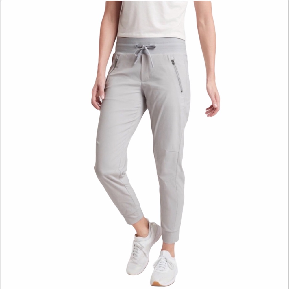 Athleta | Trekkie North Jogger Silver Pant Size 2